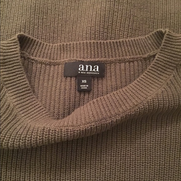 a.n.a long sleeve sweater - Picture 5 of 5